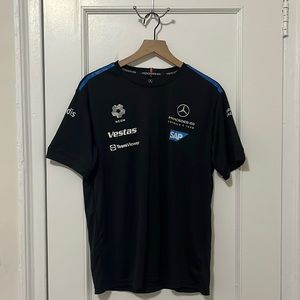 Mercedes Benz EQ Formula E S8 Men's Team T-Shirt